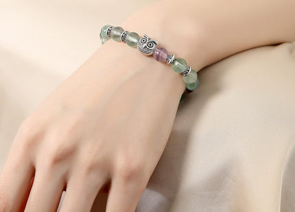 MAIBAOTA Owl Gifts for Women Spiritual Owl Bracelet Jewelry