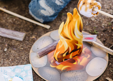 Melissa & Doug Let's Explore Campfire S'mores Play Set