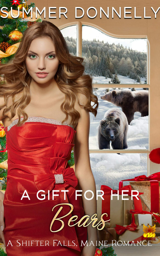 A Gift for her Bears (A Shifter Falls, Maine Romance Book 1)