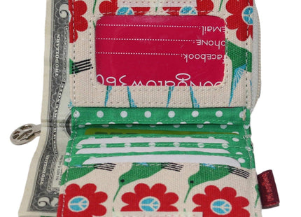 bungalow 360 Billfold Vegan Wallet (Hummingbird)