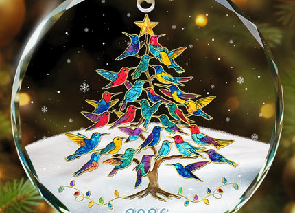 Hummingbird Ornament - Hummingbird Ornaments for Christmas Tree, Bird Gifts