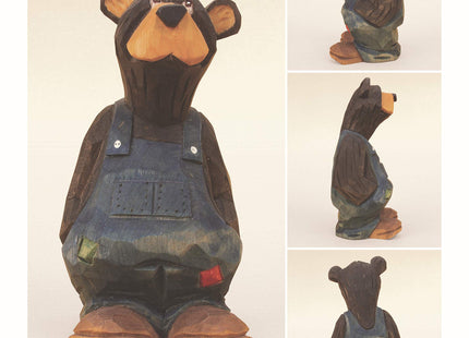 Whittling the Country Bear & His Friends: 12 Simple Projects for Beginners (Fox Chapel Publishing) Step-by-Step Instructions & Easy-to-Use Patterns for Bears, Moose, Beavers, & Rabbits; 180 Photos