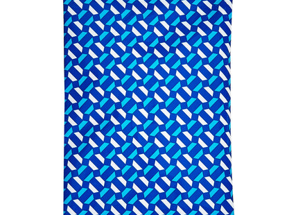 Amazon Basics Reusable Ice Pack for Lunch Boxes, Keep Cold, Lightweight, BPA Free, 6.7" x 4.3", Blue, Pack of 4