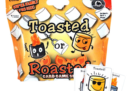 Education Outdoors Toasted or Roasted Family Campfire Card Game