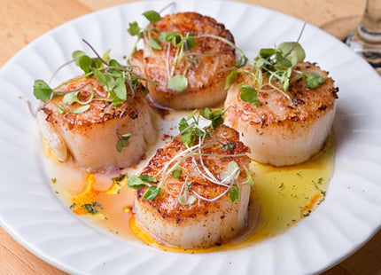 Today Gourmet Foods of NC - Scallops - U10 Dry (5lb Pkg)