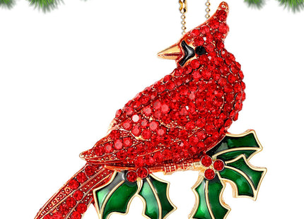 Cardinal Christmas Ornaments Gifts for Women Red Cardinal Ornament Christmas Decorations Hanging Xmas Tree Clearance Keepasake