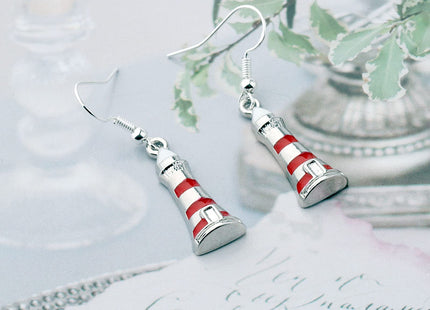 WSNANG Lighthouse Earrings for Women Nautical