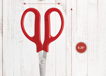 Maine Man Crab Seafood Scissors, Japanese Stainless Steel Blades, Serrated Precision Cuts For Crab And Lobster Shells