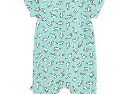 Zutano LOBSTER HENLEY BODYSUIT