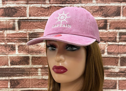 ZKFE Captain Hat for Women, Nautical Skipper Gifts for Boating Lovers