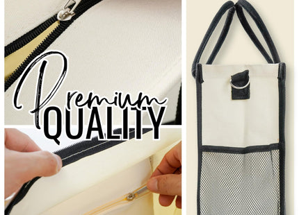 InnoBeta Cardinal Gifts for Women, Cardinal Tote Bag with Top Zipper Closure and Shoulder Strap