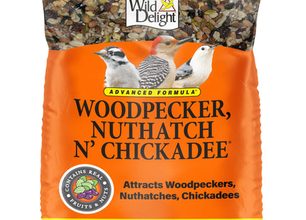 Wild Delight Woodpecker, Nuthatch N' Chickadee Food, 5 lb (364050)