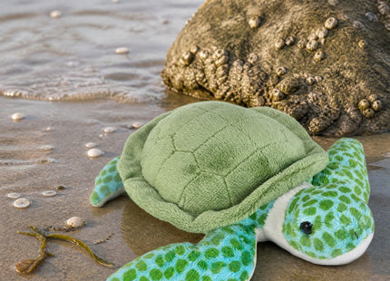 Wild Republic Sea Critters Green Sea Turtle Stuffed Animal - 11"