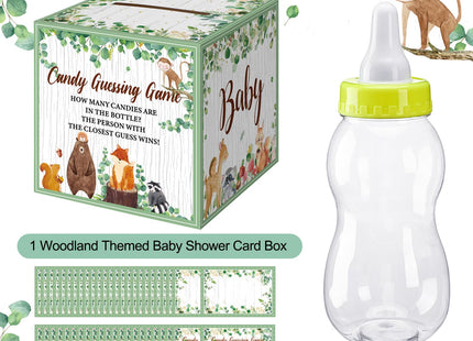 Glenmal Woodland Animal Baby Shower Games, Large Bottle