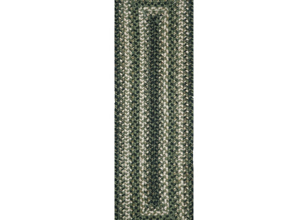 Homespice Pinecone Jute Braided Table Runner for Rustic Decor, Rect 11x36