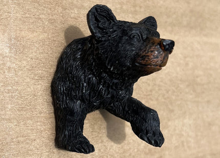 Deleon Collections Whimsical Black Bear Drawer Pulls Cabinet Knobs 2pc Set