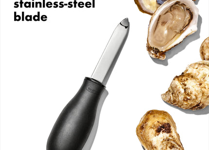 OXO Good Grips Stainless Steel Non-Slip Oyster Knife