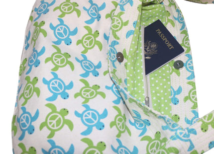 bungalow 360 Messenger Bag (Sea Turtle)