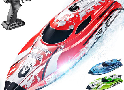 BEZGAR RC Boat TX126-12 Inch Remote Control Boat for Lakes and Pools