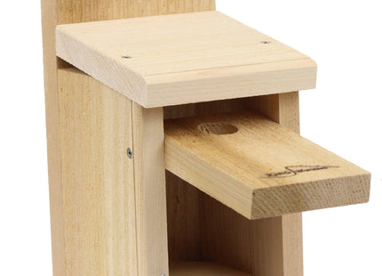 Kettle Moraine Wren & Chickadee Bird House