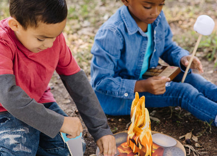 Melissa & Doug Let's Explore Campfire S'mores Play Set