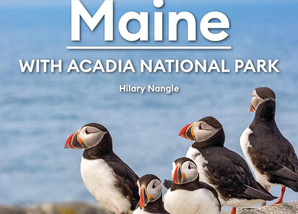 Moon Coastal Maine: With Acadia National Park: Seaside Getaways, Sailing & Kayaking, Lobster & Lighthouses (Moon U.S. Travel Guide)