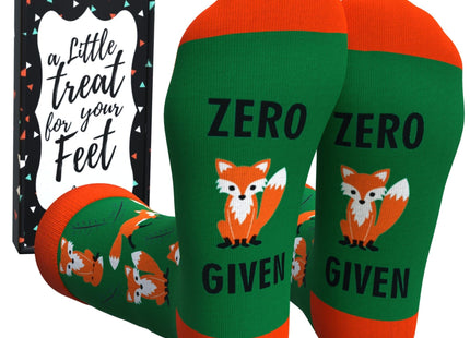 Cavertin Women's Socks Pug, Dachshund, Horse, Flamingo, French Bulldog, Golden Retriever, Chicken, Fox (Fox)