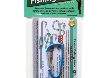 ReferenceReady Easiest Fishing Knots Pocket Guide for Beginners