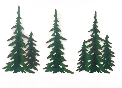 Pine Decoration Pine Metal Wall Art Outdoor Metal Wall Art Tree Wall Art