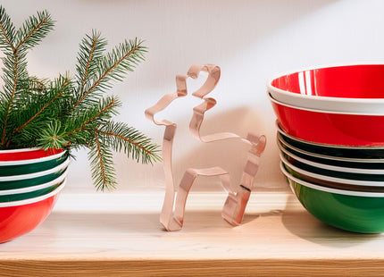 Reindeer Cookie Cutter 5 Inch Handcrafted in USA