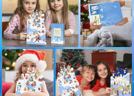 WhatSign Woodland Advent Calendar 2026 - Christmas Countdown Calendar