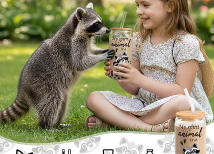 Raccoon Gifts for Women, Raccoon Lovers Gift for Birthday Christmas