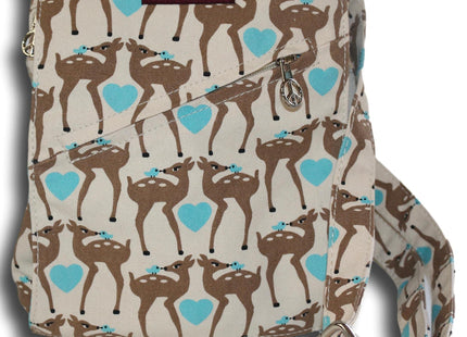 bungalow 360 Small Messenger Bag (Deer)