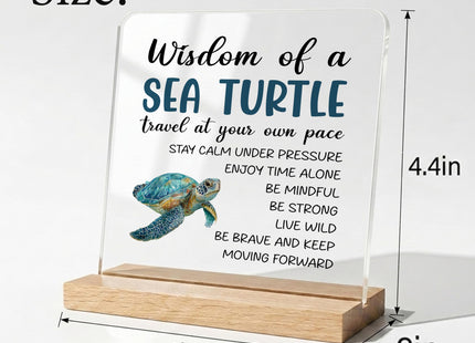 Sea Turtle Decor Gifts for Women
