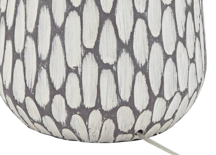 Philip 28 1/4" Tall Table Lamps Set of 2 Gray Wash Cottage Coastal Modern