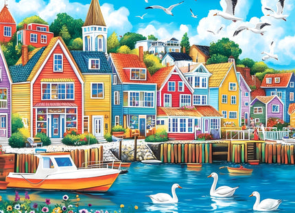 Jigsaw Puzzles 300 Pieces for Adults Sea Seagull 300 Piece Puzzles for Kid