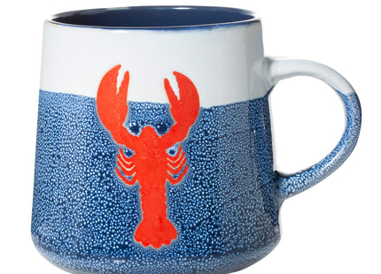 Cape Shore 16oz Stoneware Glazed Artisan Mug (Lobster)