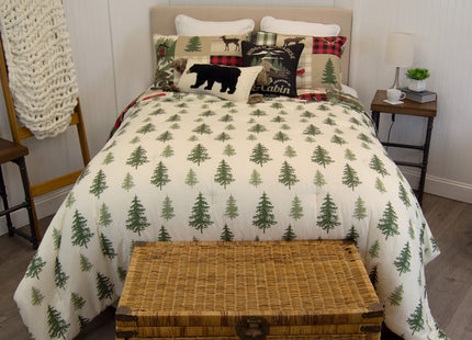 Donna Sharp Cedar Lodge Queen Comforter Set, 90" x 90"
