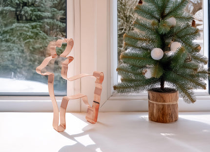Reindeer Cookie Cutter 5 Inch Handcrafted in USA