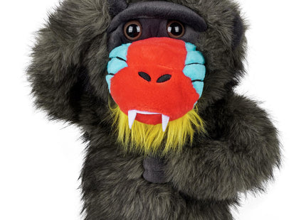 Driver Headcover Funny Golf Headcover Animal Golf Club Head Covers Gorilla Alces Moose Mammoth Design Black Plush Golfing Gifts for Men Women Golfer Fits up to 460CC Driver Head
