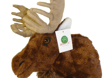 Adore 13" Yukon the Moose Plush Stuffed Animal Walltoy Wall Mount