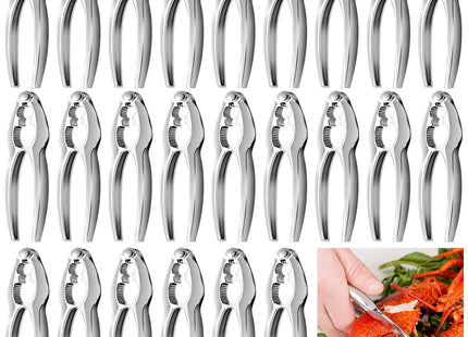 24 Pcs Crab Crackers and Tools Set, Crab Crackers Sets, Lobster Crackers