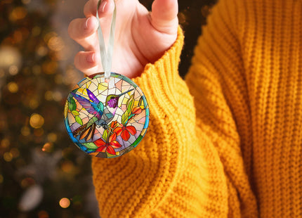 Hummingbird Ornaments for Christmas Tree