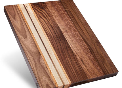 Sonder Los Angeles Motley Cutting Board, Walnut Cherry Maple, 17x13x1.1 in