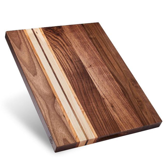 Sonder Los Angeles Motley Cutting Board, Walnut Cherry Maple, 17x13x1.1 in
