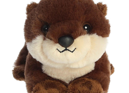 Aurora Mini Flopsie 10" River Otter Pup Adorable Stuffed Animal