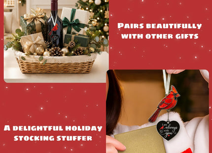 Cardinal Christmas Ornaments - Cardinal Gifts, Memorial Sympathy Ornaments