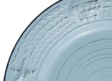 Pfaltzgraff Trellis Coastal 16-Piece Dinnerware Set, teal