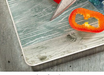 CounterArt Sea Turtle 3mm Tempered Glass Cutting Board