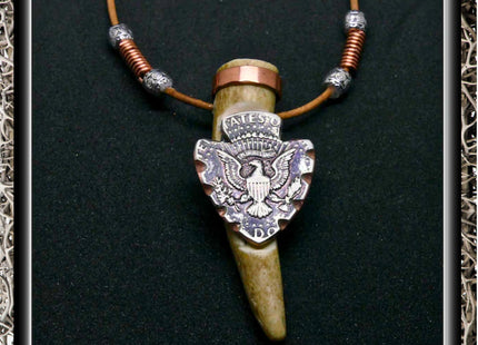 New WhiteTail Naturals - Deer Antler Crafting Tips, Points for Jewelry Making, Key Chains, Home Decor, Native Crafts & Pendants